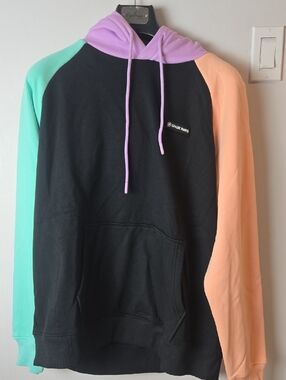 Spark Paws Color Block Human Hoodie (2XL)